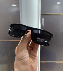 Lacost e All Black Glossy Premium Shades 328