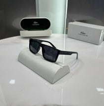 Lacost e All Black Glossy Premium Shades 328