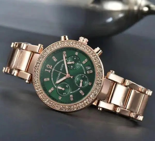 Michael Kor_s Parker Rose Green