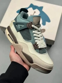 Jordan Retro 4 Snorlax Custom Surplus Semi UA