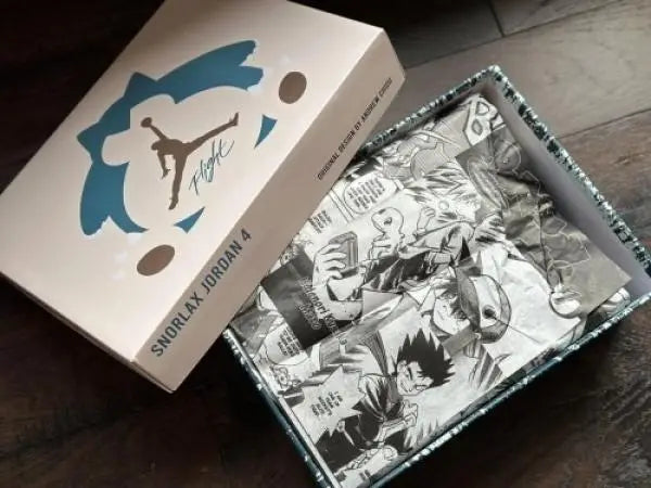 Jordan Retro 4 Snorlax Custom Surplus Semi UA