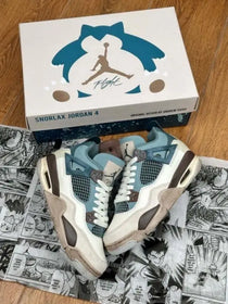 Jordan Retro 4 Snorlax Custom Surplus Semi UA