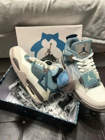 Jordan Retro 4 Snorlax Custom Surplus Semi UA