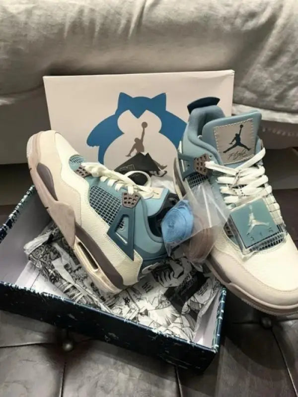 Jordan Retro 4 Snorlax Custom Surplus Semi UA Main image