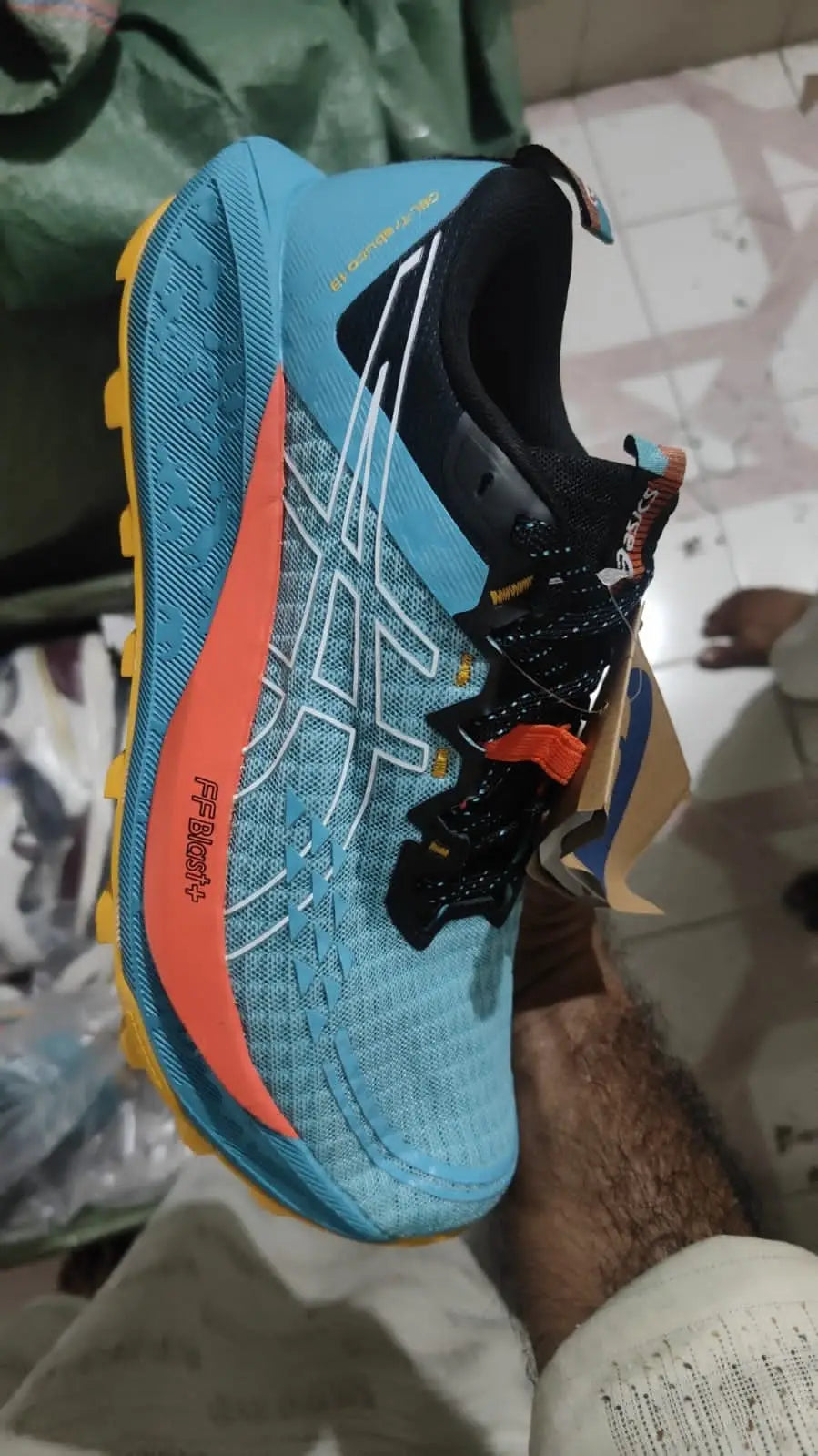 Asic s Gel Trabuco 13 Running