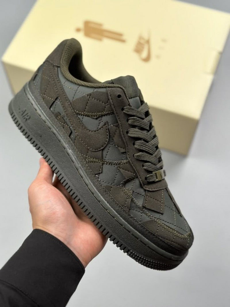 BILLIE ELISH AIRFORCE 1 BLACK Main image