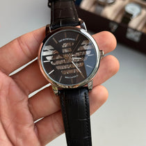 Emporio Arman i Meccanico Leather
