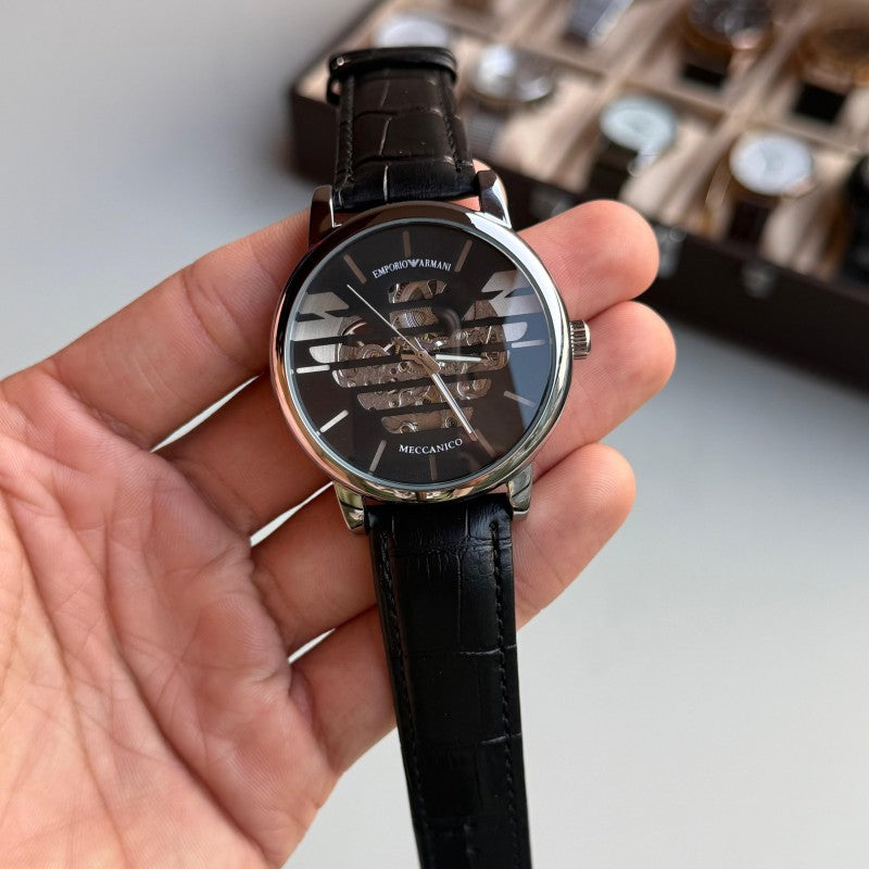 Emporio Arman i Meccanico Leather Main image