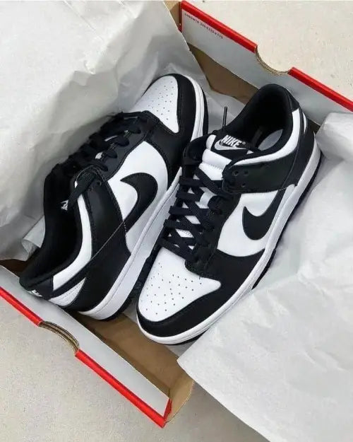 Nik_e sb dunk low panda semi ua men Fixx