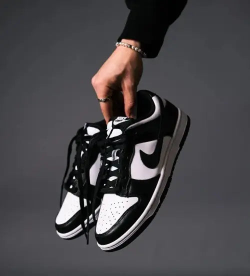 Nik_e sb dunk low panda semi ua men Fixx