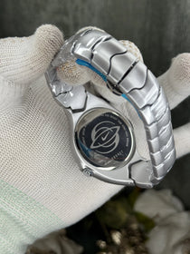 Nike Silver Green Premium Watch