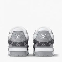 LOUIS trainer sneaker grey with All accesories