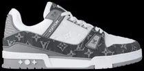 LOUIS trainer sneaker grey with All accesories