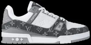 LOUIS trainer sneaker grey with All accesories Main image
