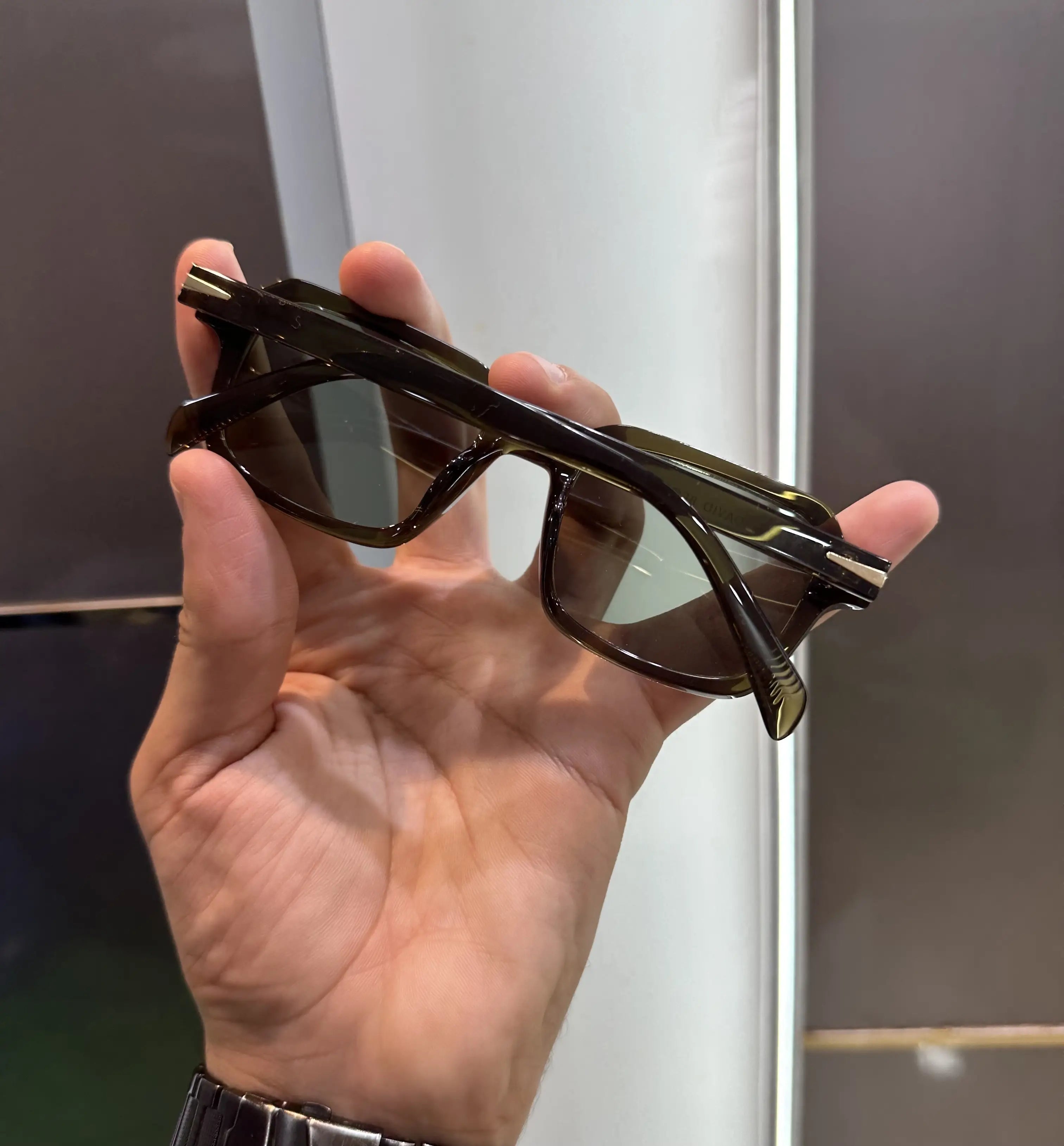David Beckham All Green Premium Shades 0341 Secondary image