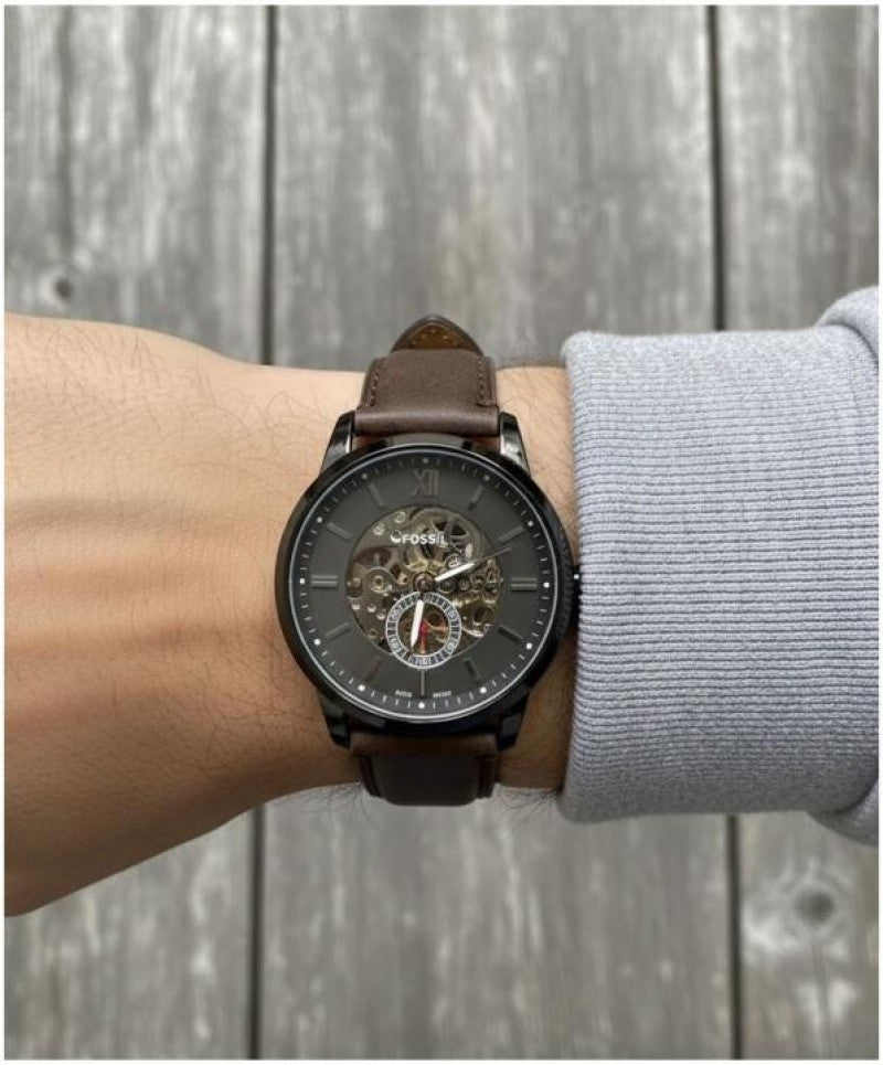 Fossi l ME3155 TOWNSMAN AUTOMATIC LEATHER Main image