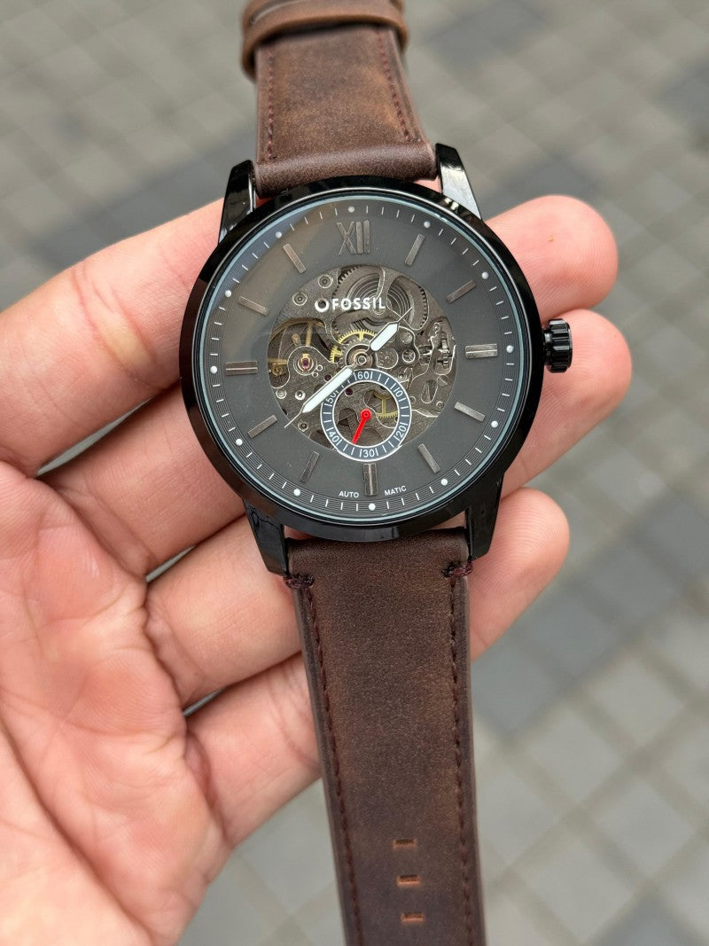 Fossi l ME3155 TOWNSMAN AUTOMATIC LEATHER Secondary image