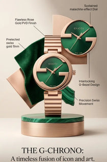 Gucc_i Women's Rose Green