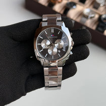 Tommy Hilfige_r Chronograph Silver Black Dial