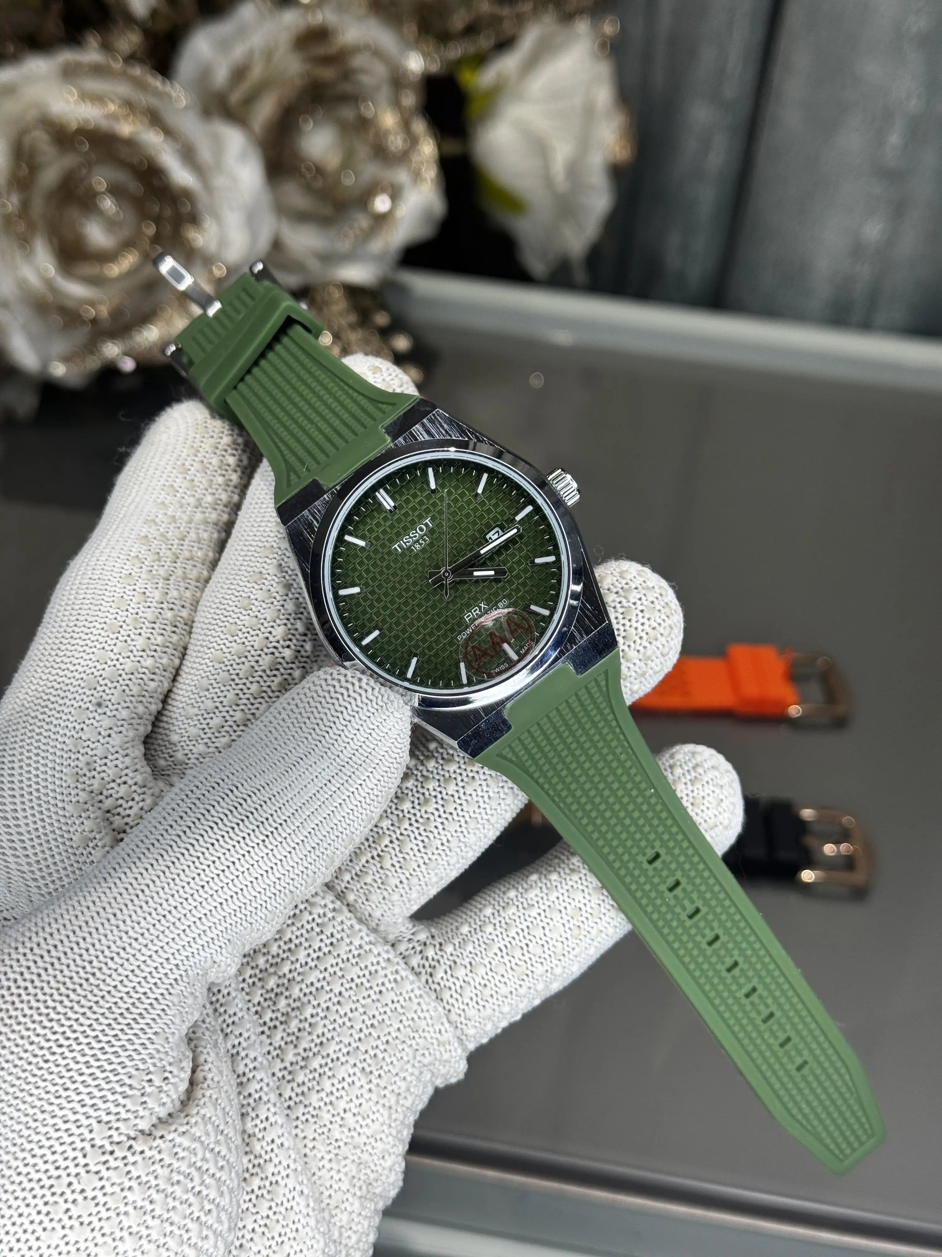 Tisso t Prx. All Green Premium Watch Secondary image