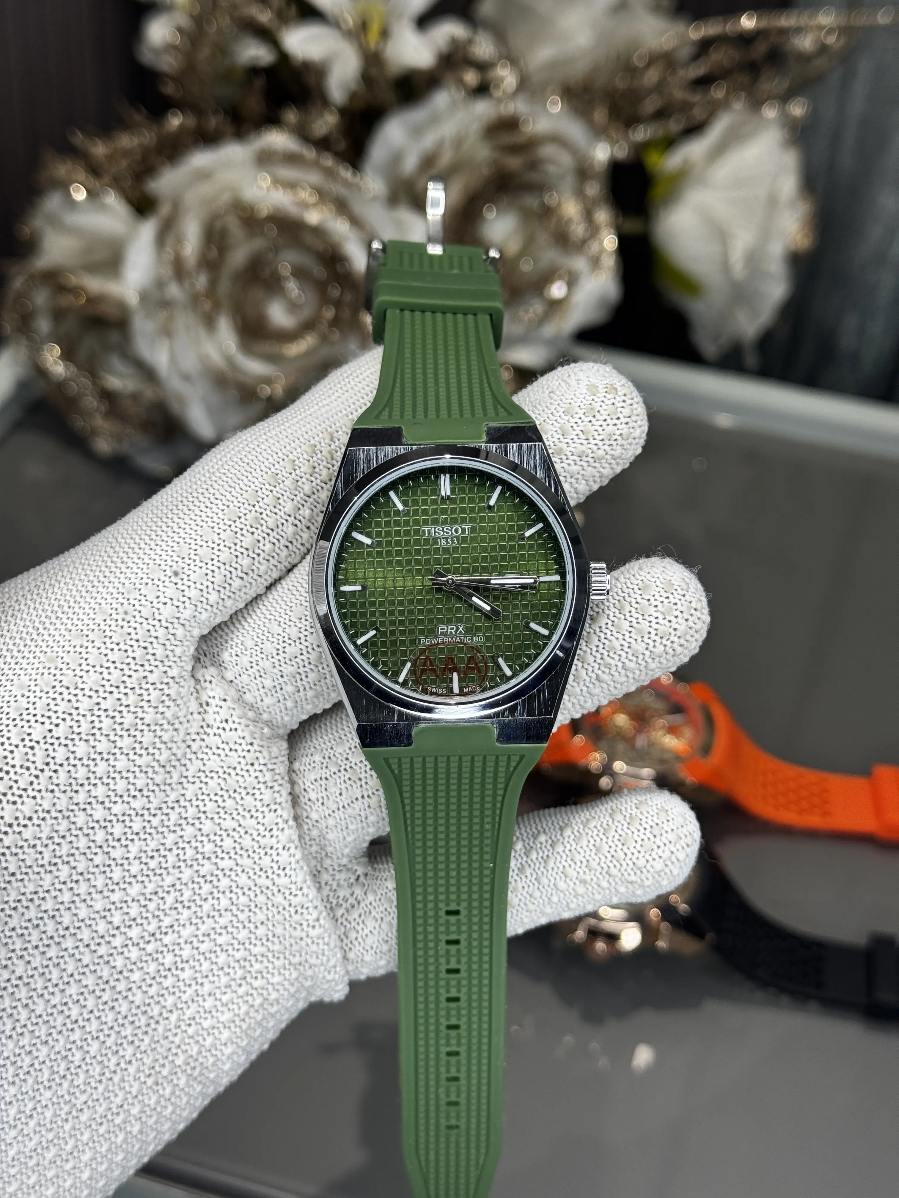 Tisso t Prx. All Green Premium Watch Main image