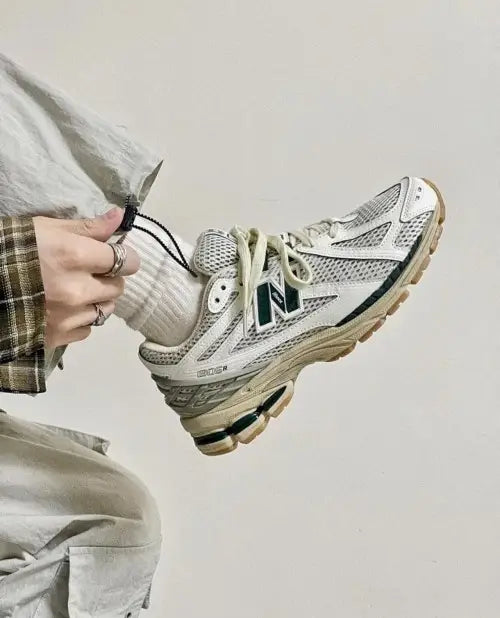 New Balance 1906R White Green