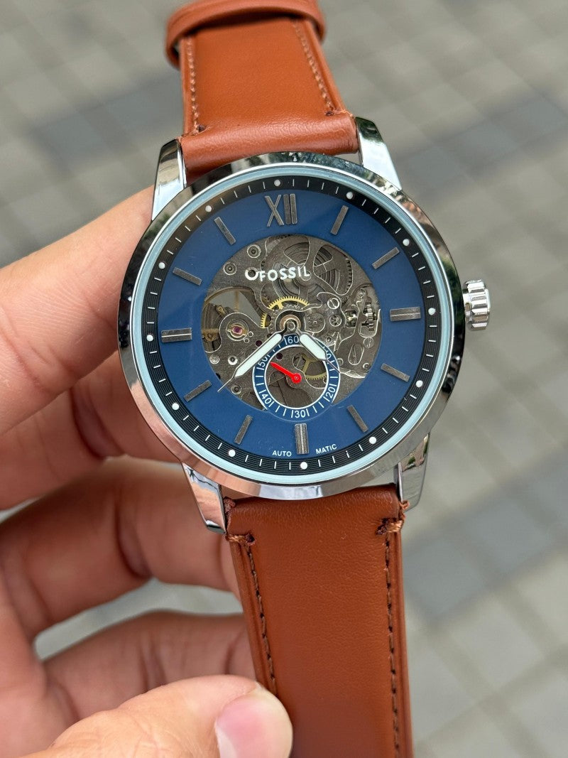 Fossi l ME3155 TOWNSMAN AUTOMATIC LEATHER Main image