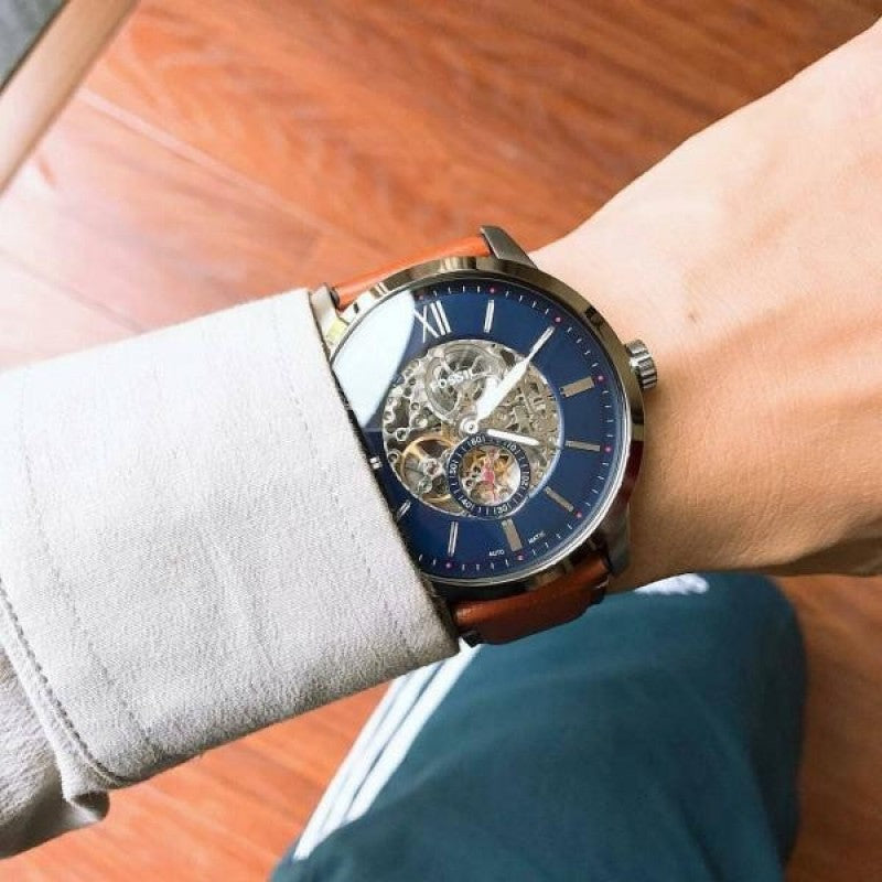 Fossi l ME3155 TOWNSMAN AUTOMATIC LEATHER Secondary image