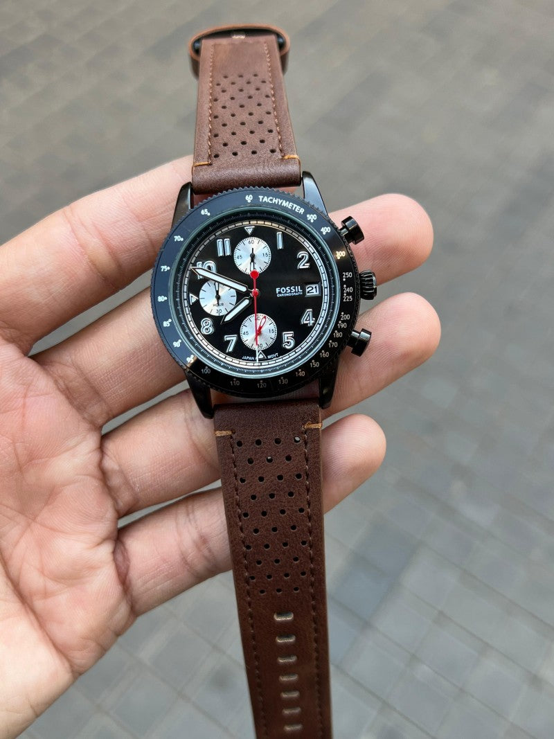 Fossi l Sport Tourer Chronograph Leather Main image