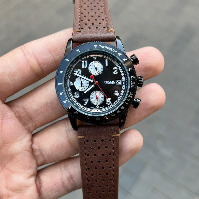 Fossi l Sport Tourer Chronograph Leather Secondary image