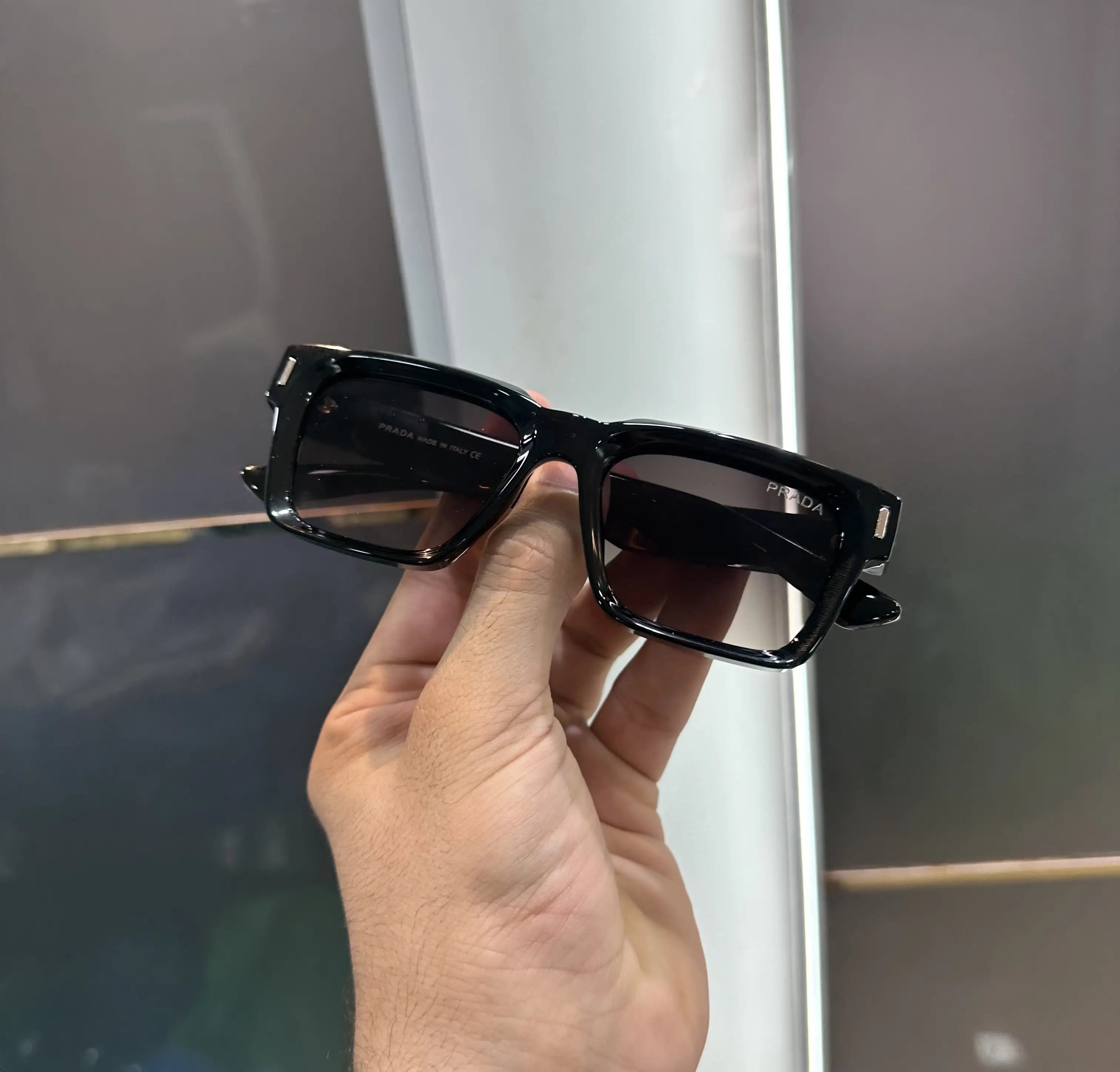 Prada Black Purple Premium Shades 3626 Secondary image