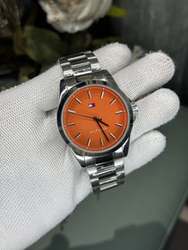 Tommy Hilfiger Bruce Orange Premium Watch