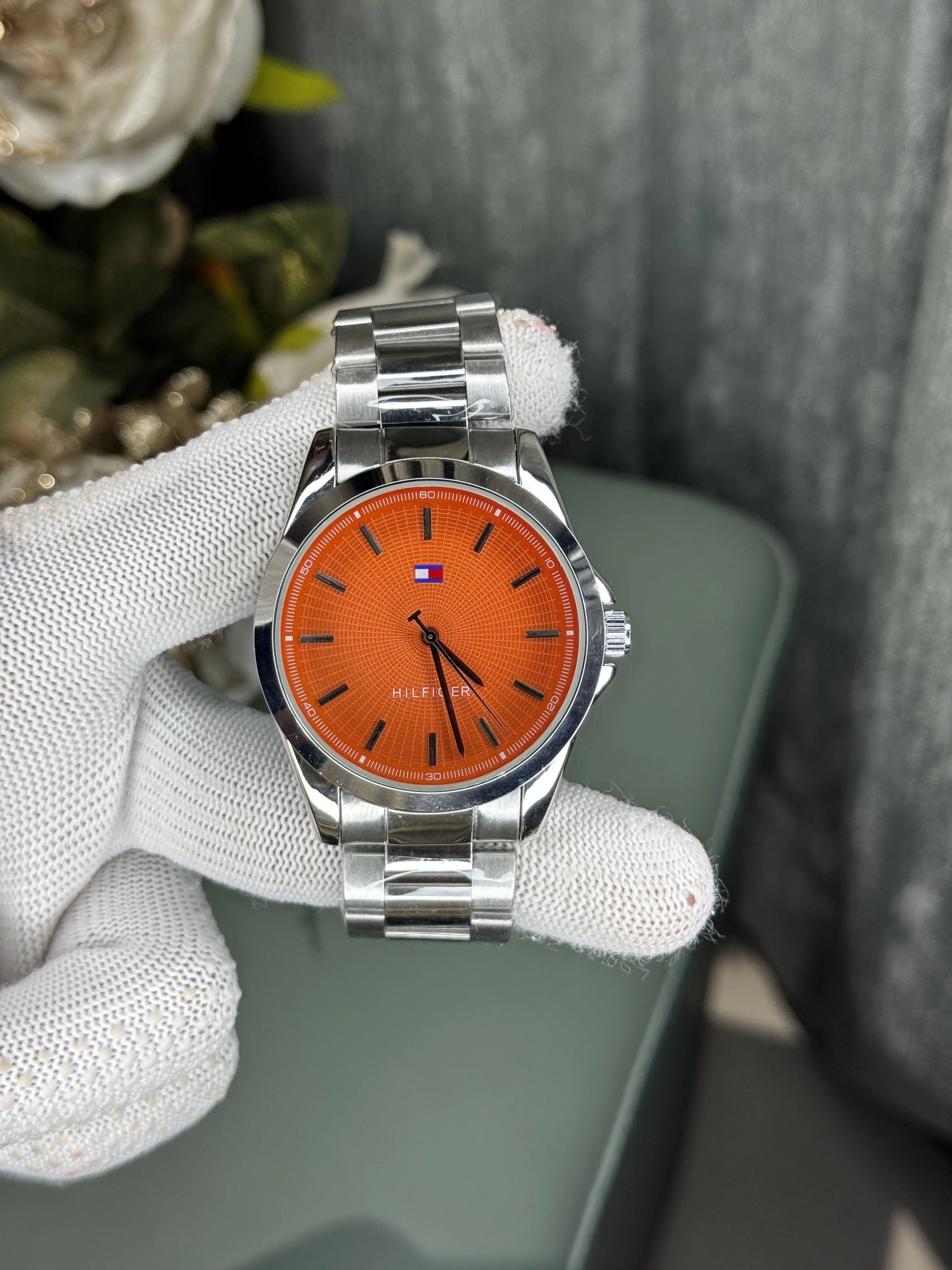 Tommy Hilfiger Bruce Orange Premium Watch Main image