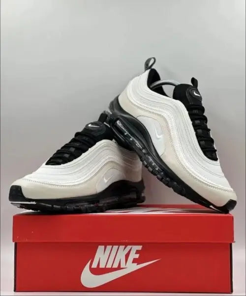 Nik_e Airmax 97 Light Bone Reflective