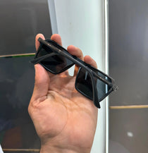 RayBan All Black Matt Premium Shades 6225