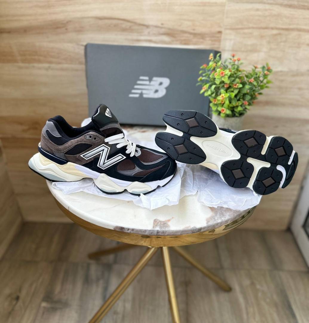 NB 9060 DARK BROWN semi ua Quality Main image