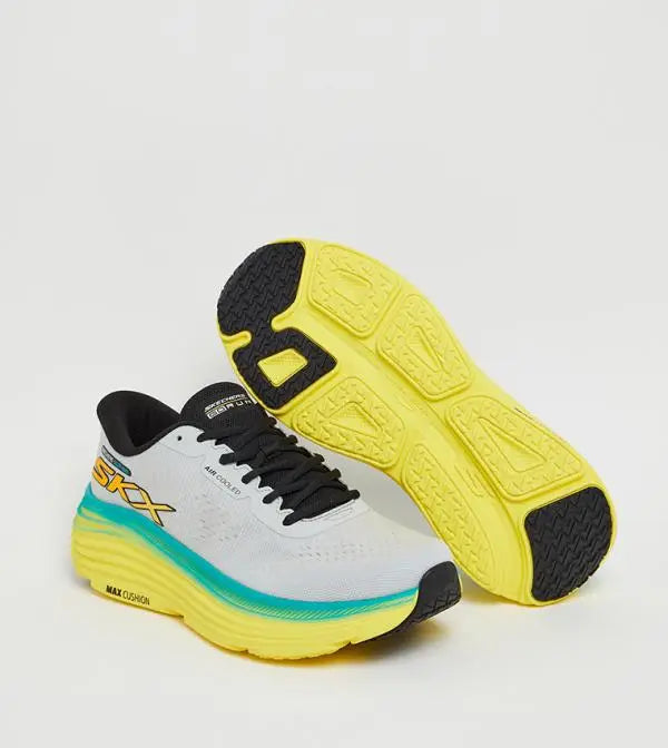 Skecher_s slip in max cushioning endeavor grey multi Secondary image