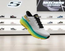 Skecher_s slip in max cushioning endeavor grey multi