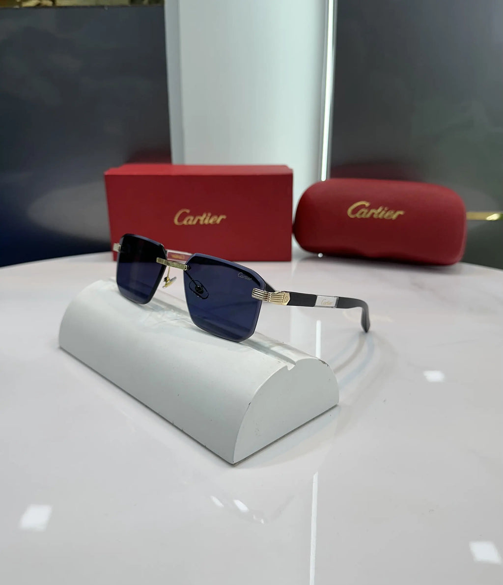 Cartie r Gold Black Premium Shades 028