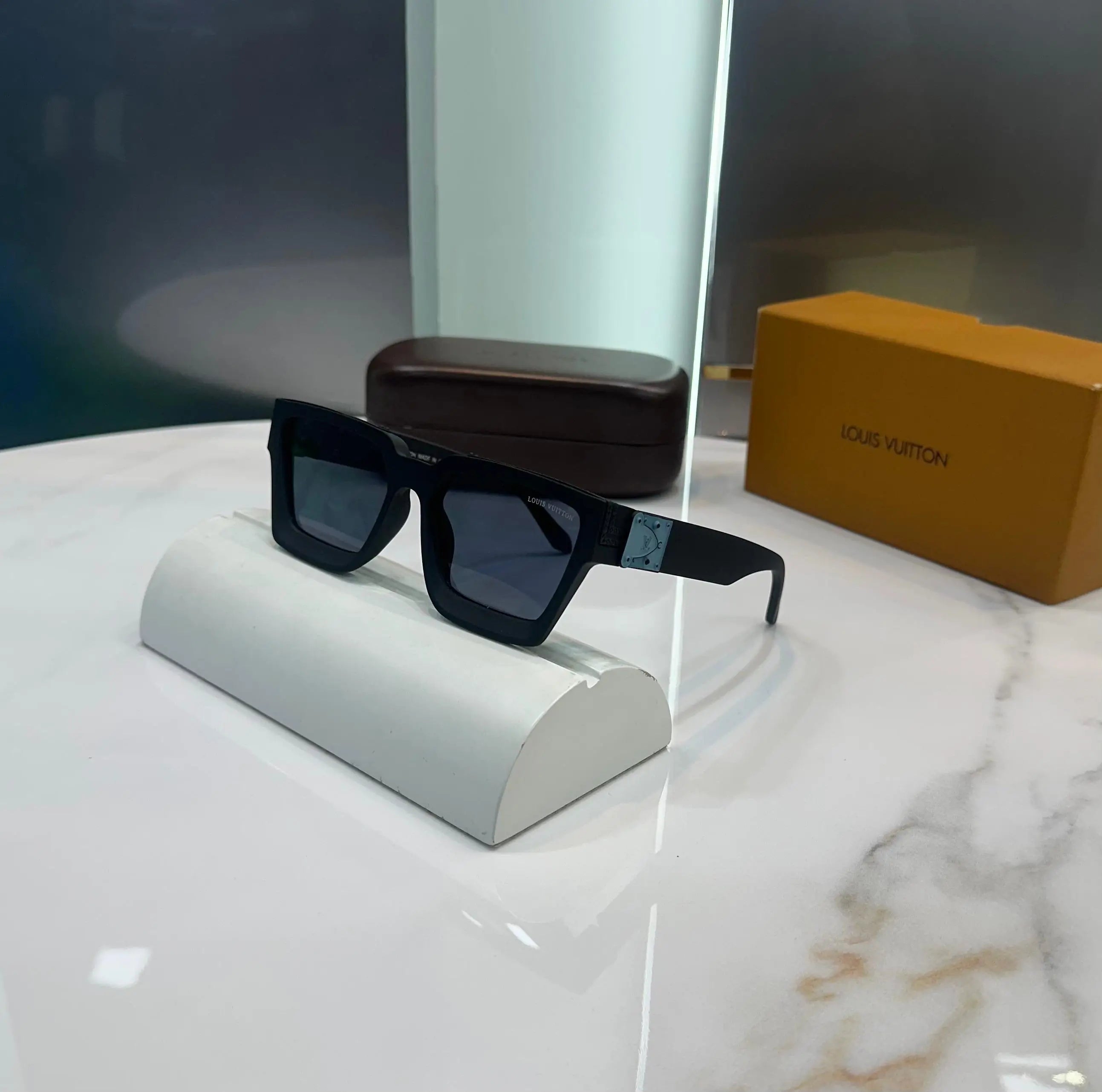 Louis Vuitton All Blue Matt Premium Shades Main image