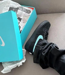 Nik e Airforce 1 Low SP Tiffany Co Semi UA