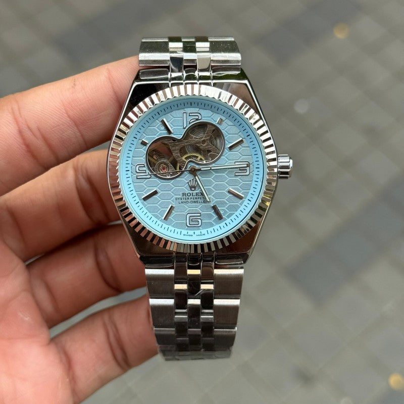 Role x Oyster Perpetual Land Dweller Open Heart Automatic Secondary image