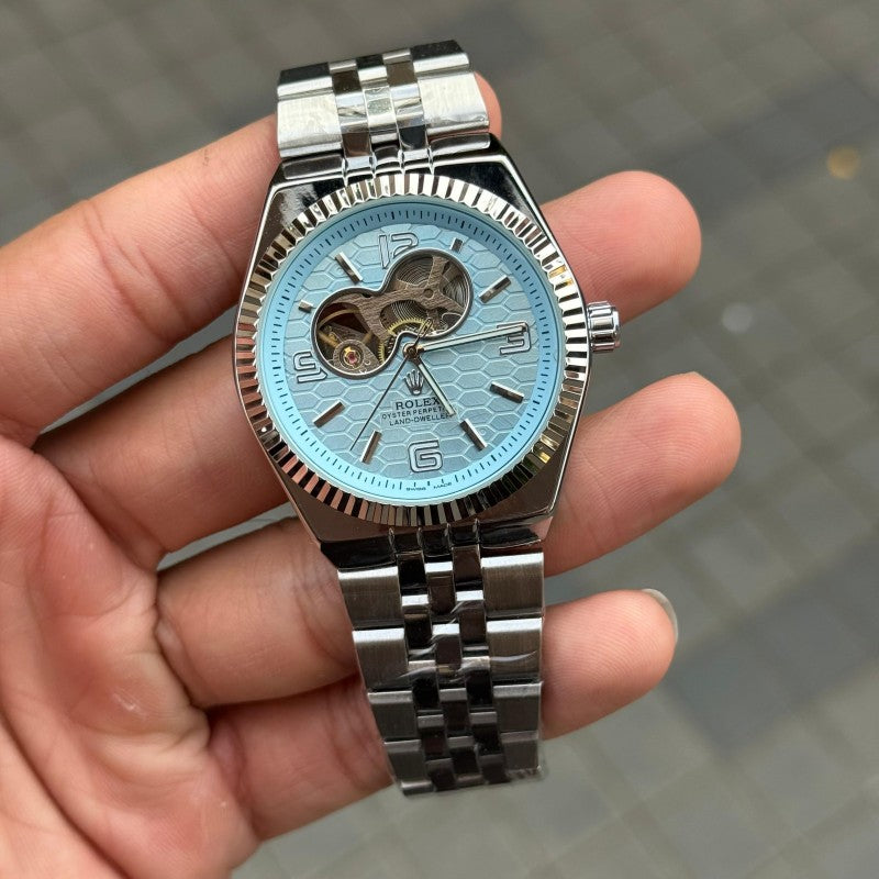 Role x Oyster Perpetual Land Dweller Open Heart Automatic Main image