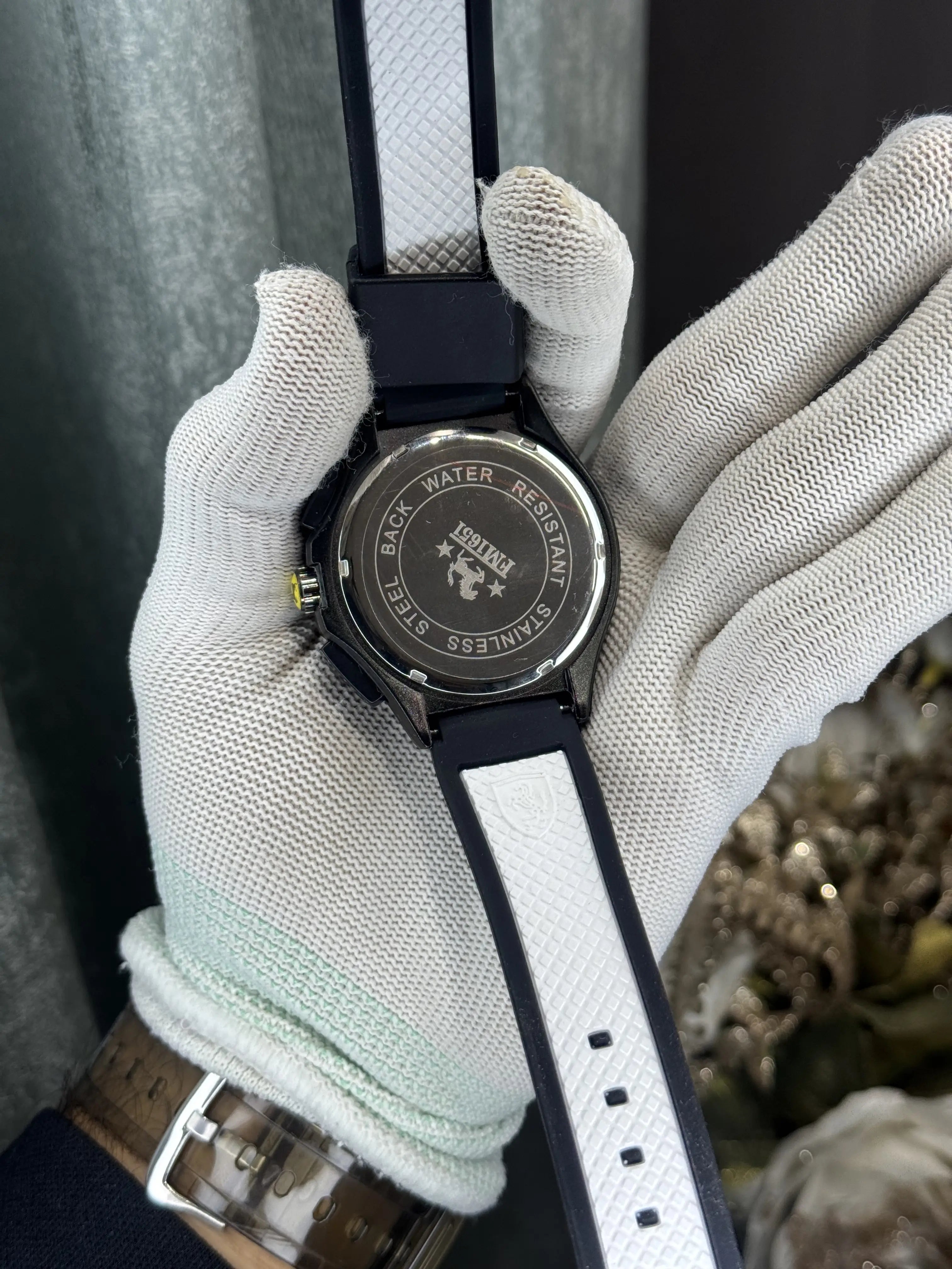 Ferrar i Black Race Day Sport Premium Chronograph Watch Secondary image