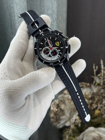 Ferrar i Black Race Day Sport Premium Chronograph Watch