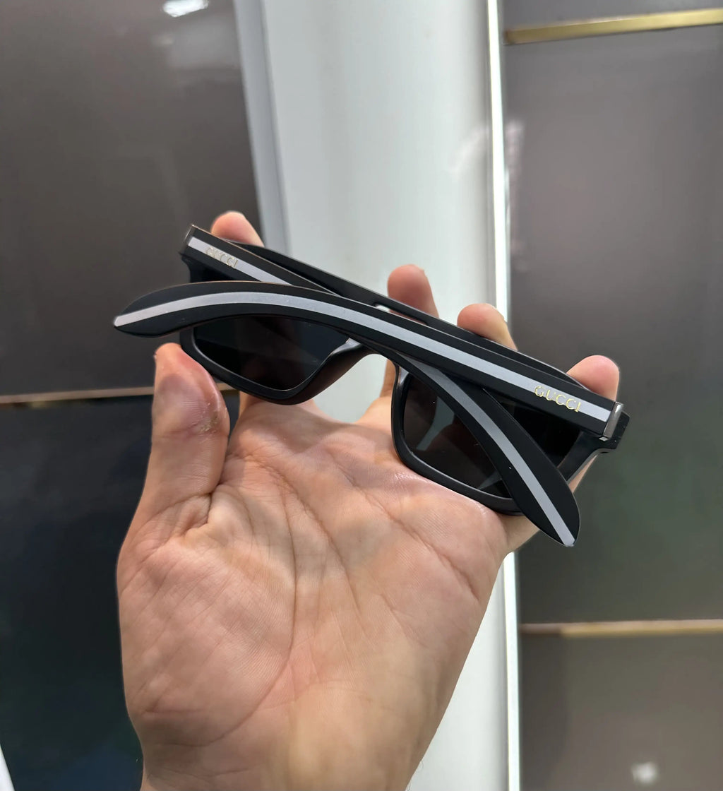 Gucci White Black Premium Shades 4951
