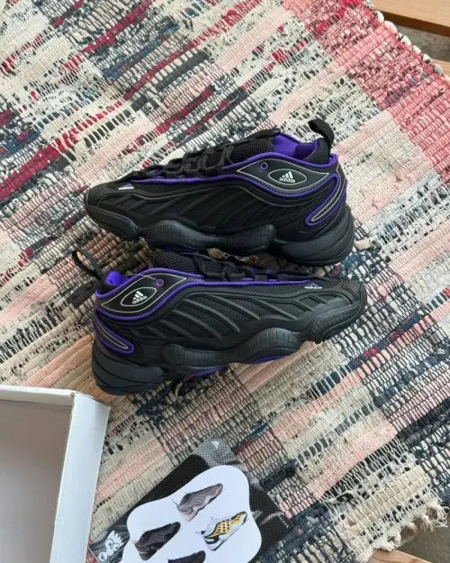 Adida_s X Packer Intimidation Black Purple