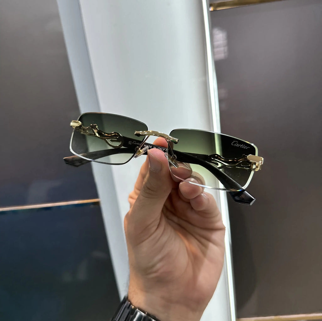 Cartie r Gold Green Premium Shades 001