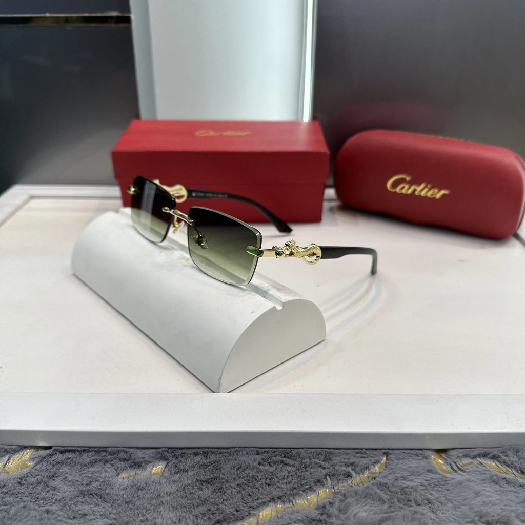Cartie r Gold Green Premium Shades 001