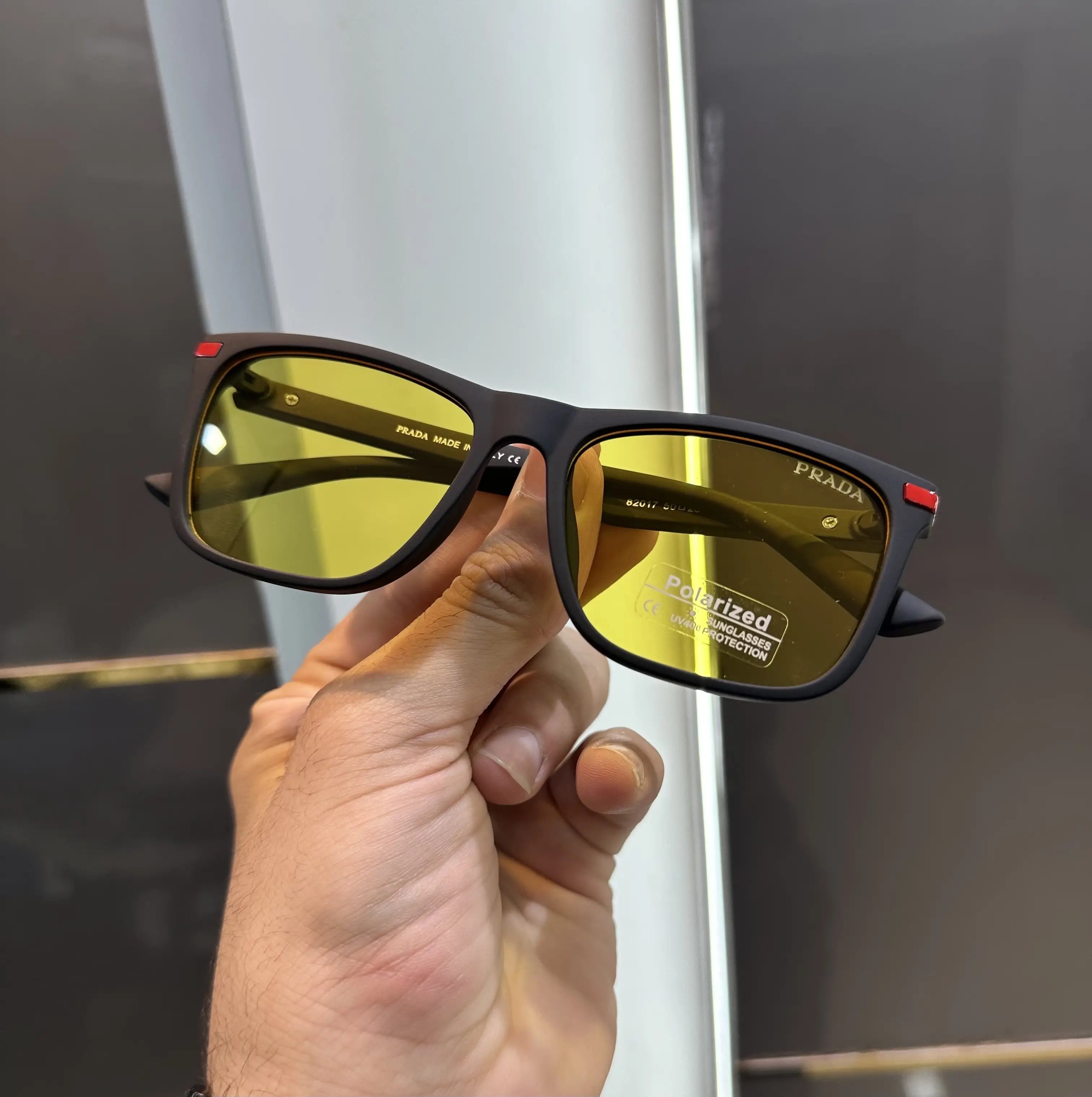 Prad a Black Yellow Premium Shades 2017